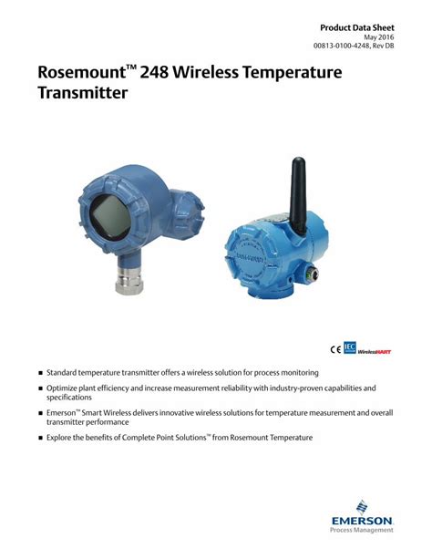 universal junction box rosemount|rosemount 248 specs.